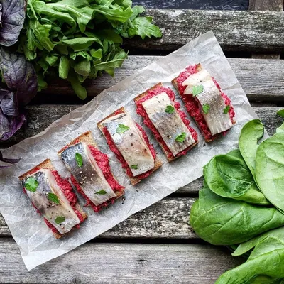 Красивое оформление салатов и закусок - идеи украшений на фото | Lisa.ru