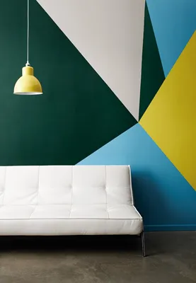 8 идей оригинальной покраски стен – DIY и мастер-классы