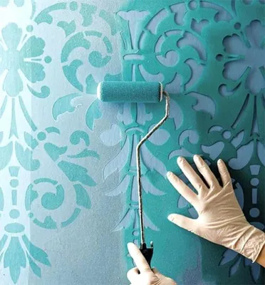 Как покрасить стену оригинально, дешево, но красиво: фото примеры покраски  стен в квартире