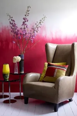8 идей оригинальной покраски стен | Living room paint, Room paint, House  interior