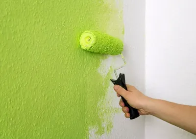 Покраска стен в квартире фото примеров, крашеные стены в интерьере, стены  под покраску в интерьере фото