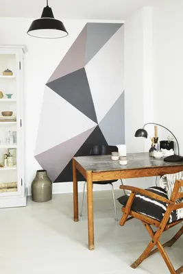 8 идей оригинальной покраски стен – DIY и мастер-классы
