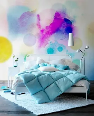 Оригинальная покраска стен - интересные и необычные идеи для стен в  квартире и доме