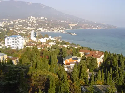 Фото Санаторий Руссия (бывш.Орлиное гнездо), Ялта, Южный берег Крыма