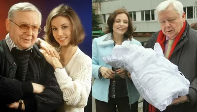 Олег Табаков сомневался, что хочет становиться отцом в браке с Мариной  Зудиной