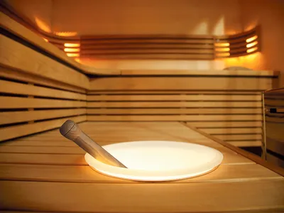 Освещение и подсветка в сауне (парилке) - Строительство саун и бань