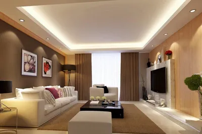 Освещение комнаты с низкими потолками - Интернет-магазин «Ваши Люстры»