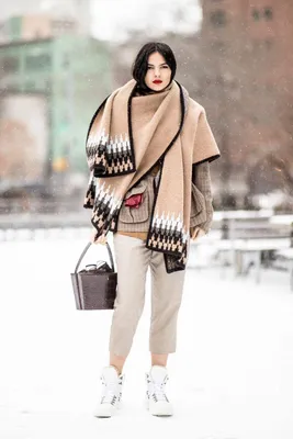 Самые модные зимние луки для девушек 2020-2021 | KRASOTA.ru