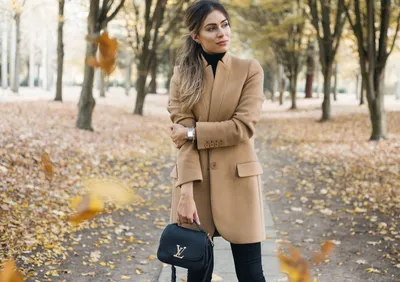 Пальто: стильные осенние образы на каждый день. | LifeLine | Дзен