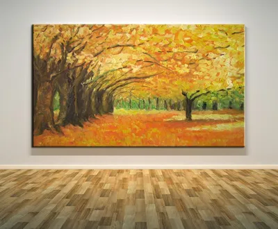осенние лесные деревья природа красота Стоковое Фото - изображение  насчитывающей пуща, цветасто: 223684668