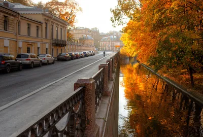 Осень в Санкт Петербурге - 57 фото