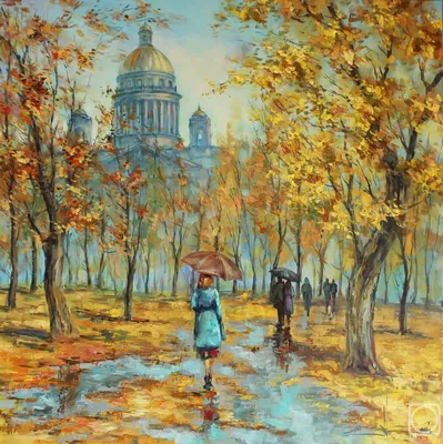 Красивейший осенний Петербург - Новости Питера