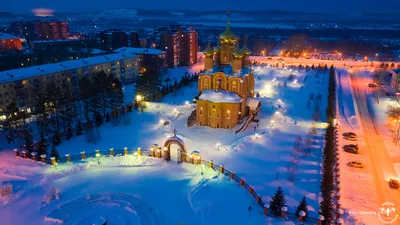 Храм Святой Троицы г. Осинники | Кемеровская область | Фотопланета