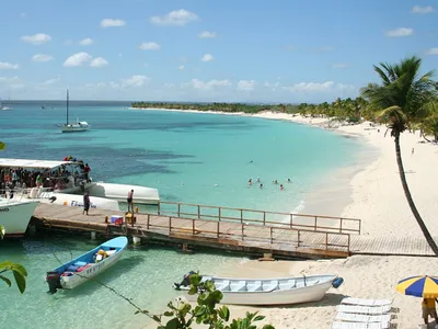 Остров Каталина Доминиканская Республика » Голубые Карибы