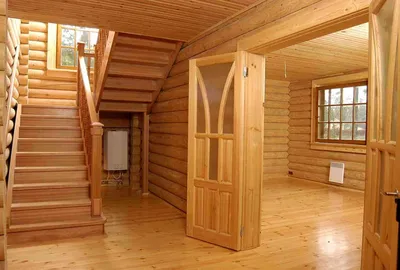 Отделка деревянного дома внутри, фото возможных вариантов
