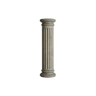 ⟰ Купить колонну для отделки фасада дома в Украине ⟰ Шамот