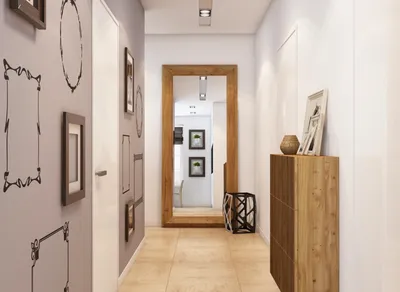 Отделка прихожей и коридора в квартире: чем отделать кроме обоев,  ПВХ-панели для стен, варианты, фото