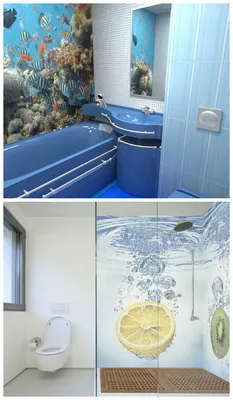 Отделываем ванную комнату пластиковыми панелями