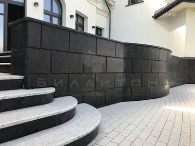 Отделка цоколя дома натуральным камнем - Isakidis-granites.ru