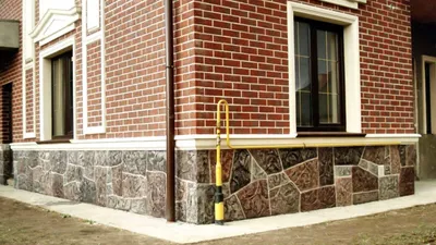 Отделка цоколя при строительстве дома в Белореченске