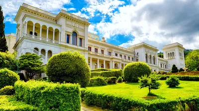 Ливадийский дворец с фото. История дворца Ливадия в Ялте, Крым