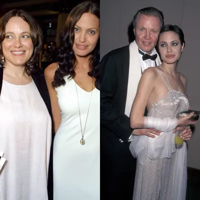 Две капли: как выглядят родители Анджелины Джоли, Джонни Деппа и других  звезд