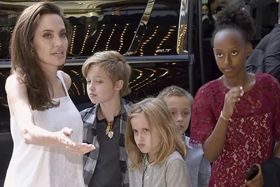 Дети Анджелины Джоли разочарованы новым увлечением мамы и всё ещё надеются  на возвращение отца — В мире — Культура ВРН
