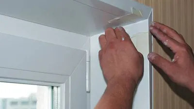 Как сделать откосы на пластиковых окнах с внутренней стороны своими руками  в частном доме