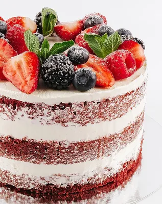 Naked cake» как нашумевший тренд в свадебной моде