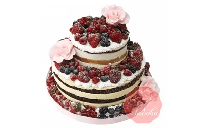 Свадебный торт в стиле рустик с Фото: идеи для оформления | Любава.