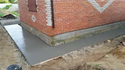Сделать отмостку бетоном вокруг дома