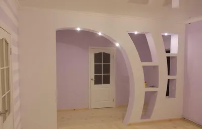 гипсокартон и монтаж конструкций, дизайн стен. Drywall installation. -  YouTube