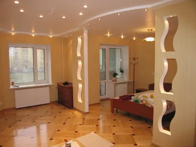 Фото потолков из гипсокартона для гостиной: виды, современные идеи  оформления