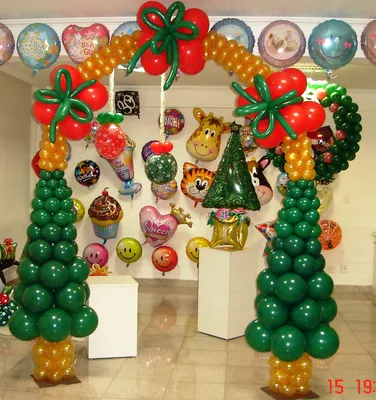 Новый год | Bexiga de festa, Balões de natal, Decorações de natal artesanal