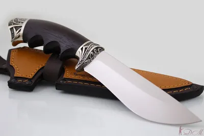 Купить охотничий нож Егерь из стали х12мф в городе в Кунгуре, цены и отзывы  на сайте smithy-knife.ru