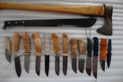 Ножи - всё о ножах: Охотничьи ножи