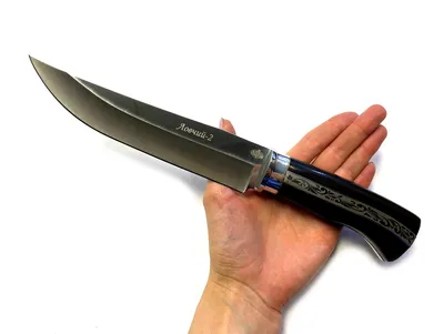 Охотничий нож Ловчий-2, 50Х14МФ, Витязь - купить в интернет-магазине  Kusnica.ru