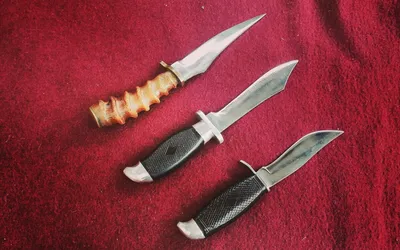 Ножи советских охотников. Почему никому не нравились заводские охотничьи  ножи, хорошие же были изделия | Нож и Ножны | Дзен