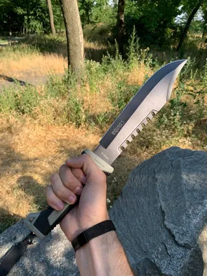 Охотничий нож Кайман Полированный Орех - ПП Кизляр, купить с доставкой,  отзывы о модели