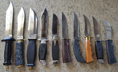 Ножи - всё о ножах: Рейтинг охотничьих ножей