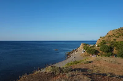 Село Морское за Новым Светом · Крым — путешествие для тебя