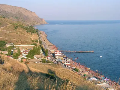 Морское 2023, Крым – подробнее о курорте с фото и видео