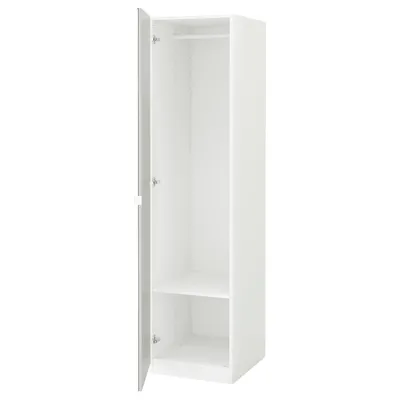 IKEA s89420267 PAX ПАКС Гардероб, комбинация - белый 375x58x236 см от  магазина Wmart в Алматы, Астане, Усть-Каменогорске