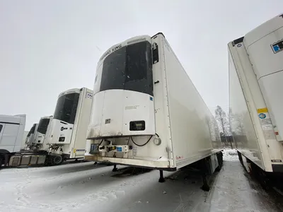 Купить б/у Schmitz Cargobull SKO в Ольше: белый полуприцеп-рефрижератор  2016 года по цене 4 500 000 рублей на Авто.ру