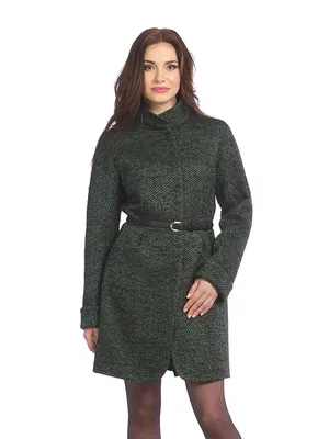 Пальто в елочку - купить стильное весеннее пальто в елочку в интернет  магазине