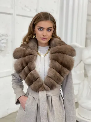 Пальто с соболем купить в интернет-магазине Pret-a-Porter Furs