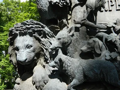 Памятник Крылову в Летнем саду | Оксана Аболина | Flickr