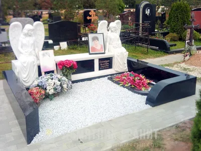 Изготовление памятников и надгробий в Москве | Памятник Гранит