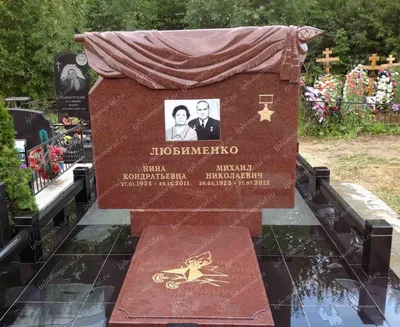Наши работы. Памятники, изготовленные нами, стоят на всех кладбищах Москвы.  Гранитная мастерская ИП \"Булыка\"