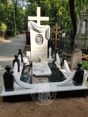 Памятники из мрамора Мраморные надгробия - Каталог